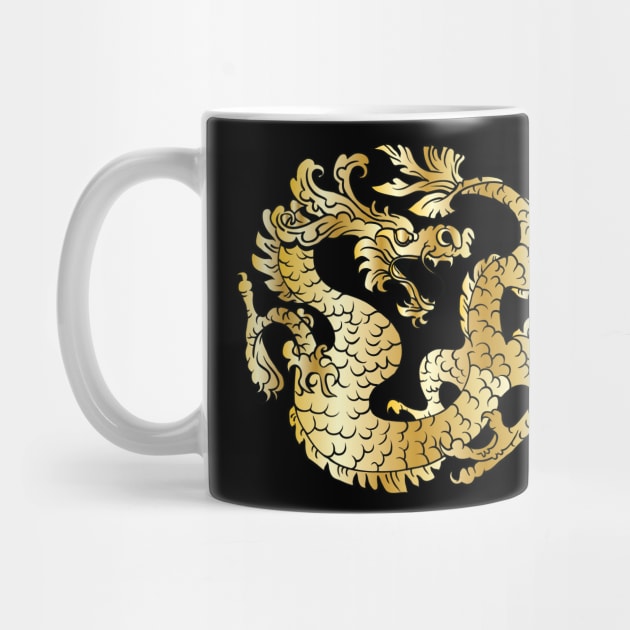 Gold Dragon 09 by Verboten